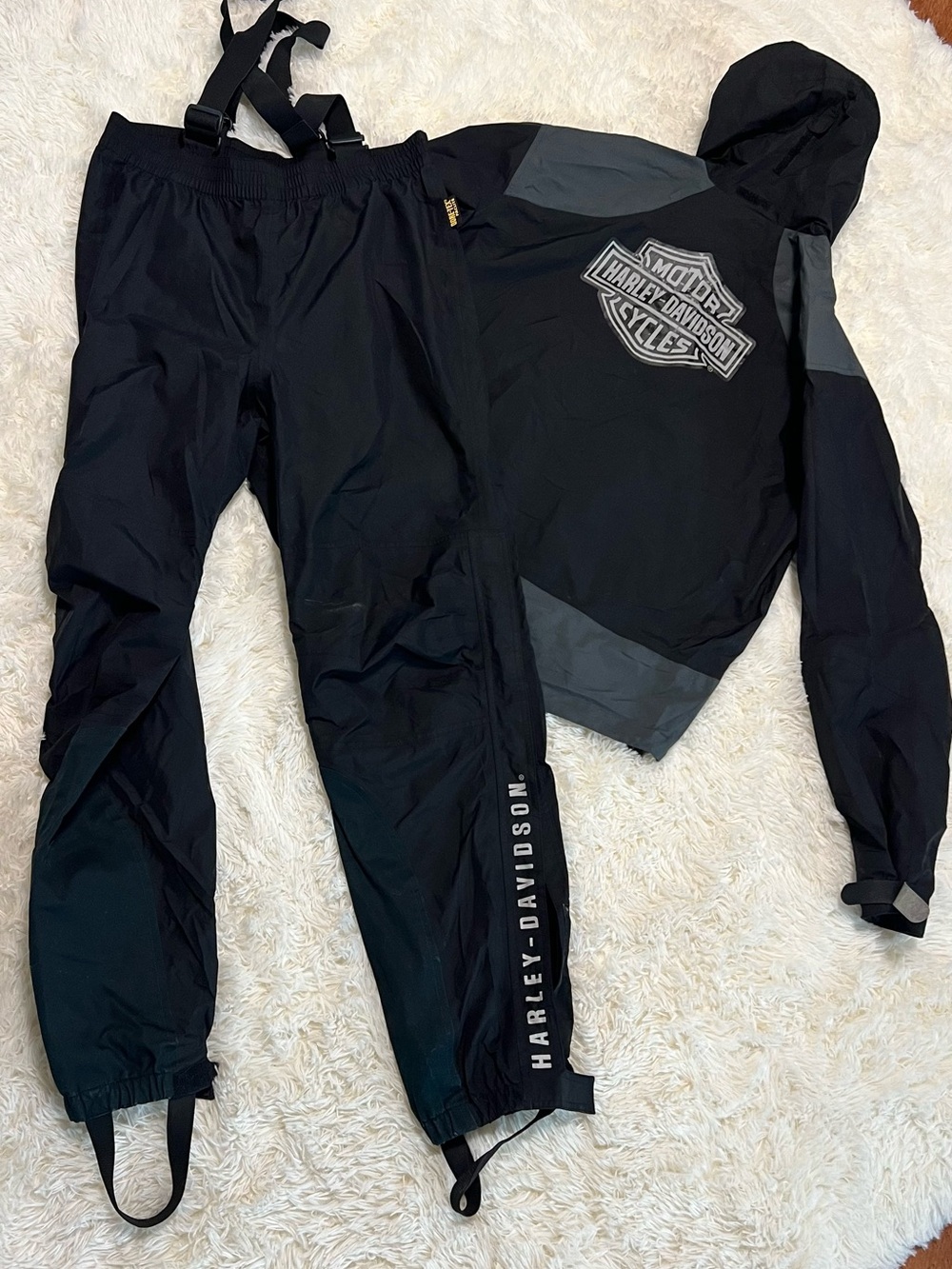 Harley-Davidson Waterproof Riding Set